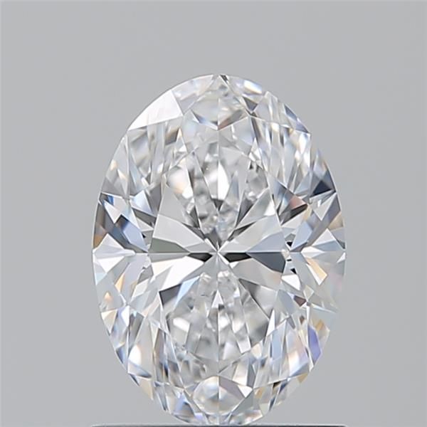 Diamond Natural 1,2Ct D-VS1 Oval - GIA5231745138