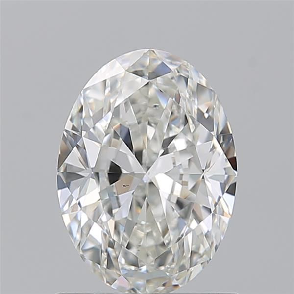 Diamond Natural 1,01Ct H-VS2 Oval - GIA6531780694