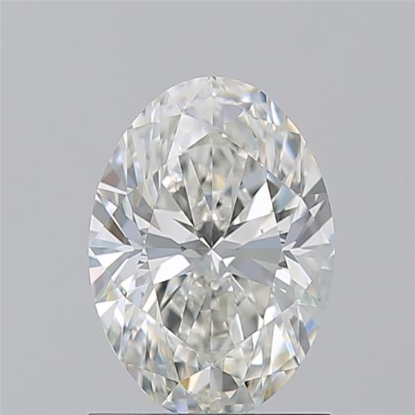 Diamond Natural 1,21Ct I-VS2 Oval - GIA2536781715