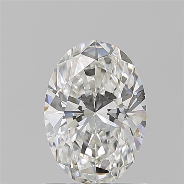 Diamond Natural 1,02Ct G-VS2 Oval - GIA7522251080
