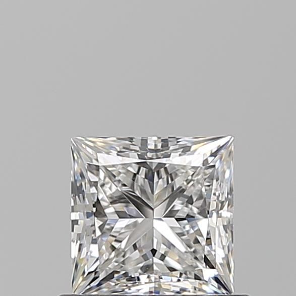 Diamond Natural 0,7Ct E-VVS2 Princess - GIA6233840687