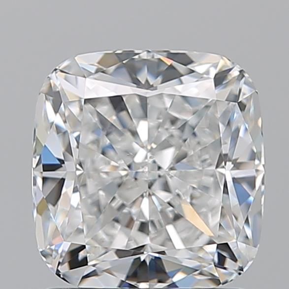 Diamond Natural 1,7Ct E-SI1 Cushion - GIA7532767655