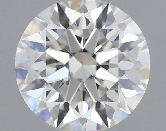 Diamond Natural 0,42Ct I-VS2 Round - GIA2536055356