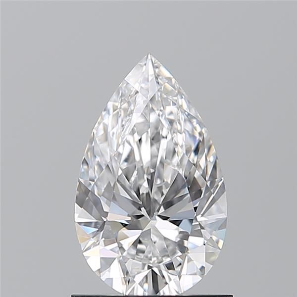 Diamond Natural 1,01Ct D-VS1 Pear - GIA6531797443
