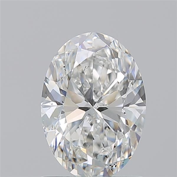 Diamond Natural 1,2Ct G-SI1 Oval - GIA1236772992