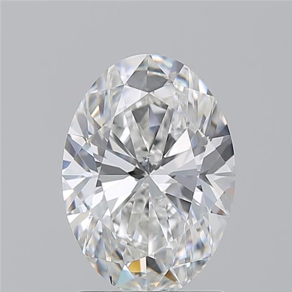 Diamond Natural 1,76Ct F-SI1 Oval - GIA5232744589