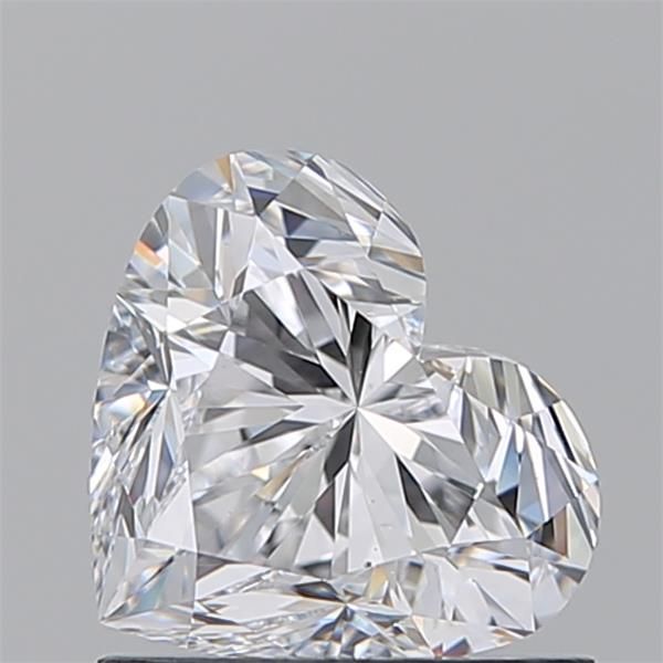 Diamond Natural 1,03Ct D-VS2 Heart - GIA2544527157