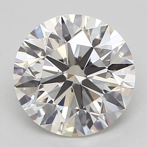 Diamond Natural 0,71Ct H-VS1 Round - GIA7502844950