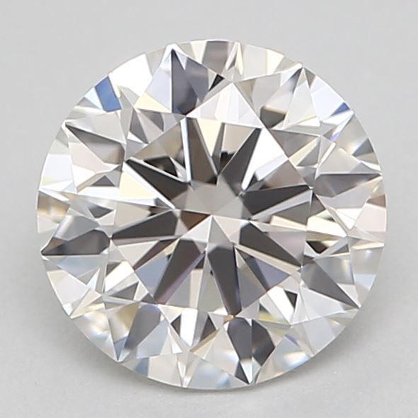 Diamond Natural 0,71Ct H-VS1 Round - GIA6502702788