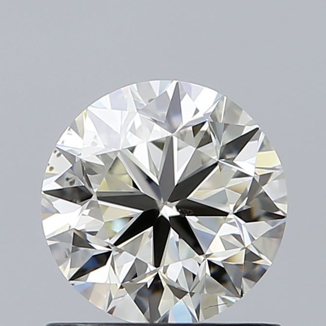 Diamond Natural 0,93Ct K-SI1 Round - GIA7548489044