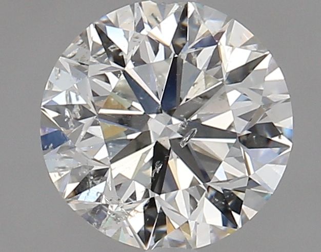 Diamond Natural 1,7Ct H-SI2 Round - HRD210000076468