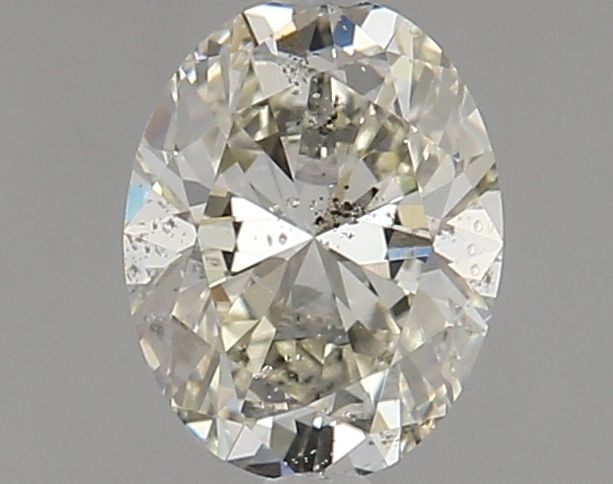 Diamond Natural 1,01Ct K-SI2 Oval - HRD210000007377