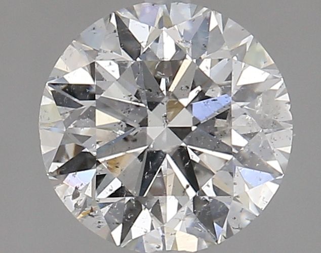 Diamond Natural 1,7Ct F-SI2 Round - HRD210000088576