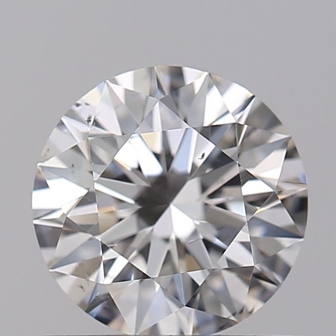 Diamond Natural 0,72Ct G-SI1 Round - GIA7496155657