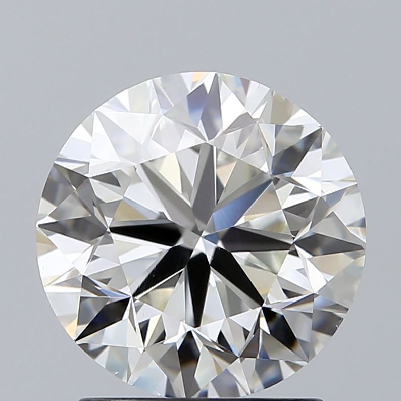 Diamond Natural 2Ct I-VS2 Round - GIA1549814755