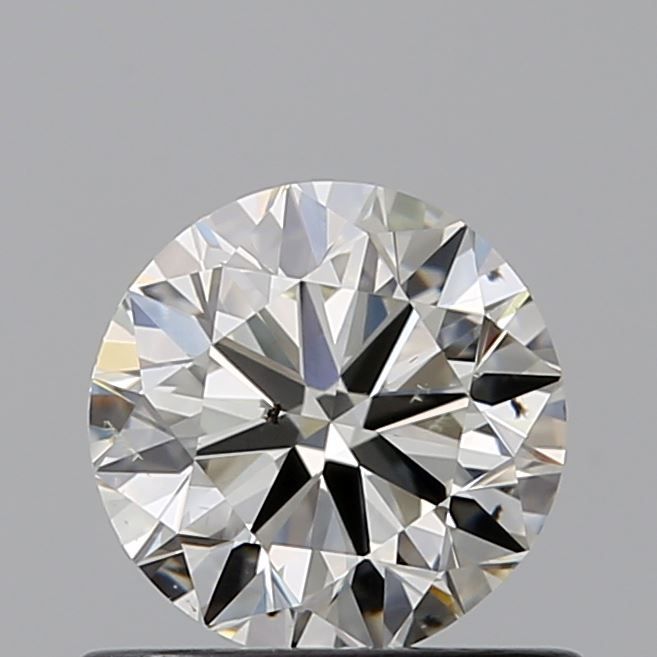 Diamond Natural 0,7Ct K-SI2 Round - GIA7548521527