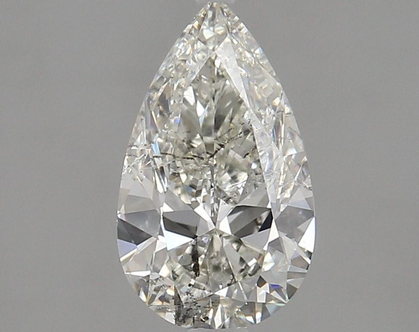 Diamond Natural 1,5Ct J-SI2 Pear - HRD210000099945