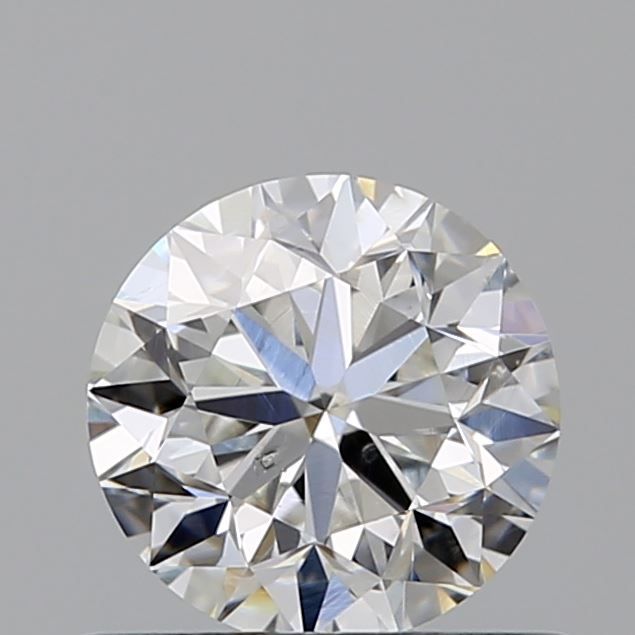 Diamond Natural 0,7Ct G-SI2 Round - GIA6541922621