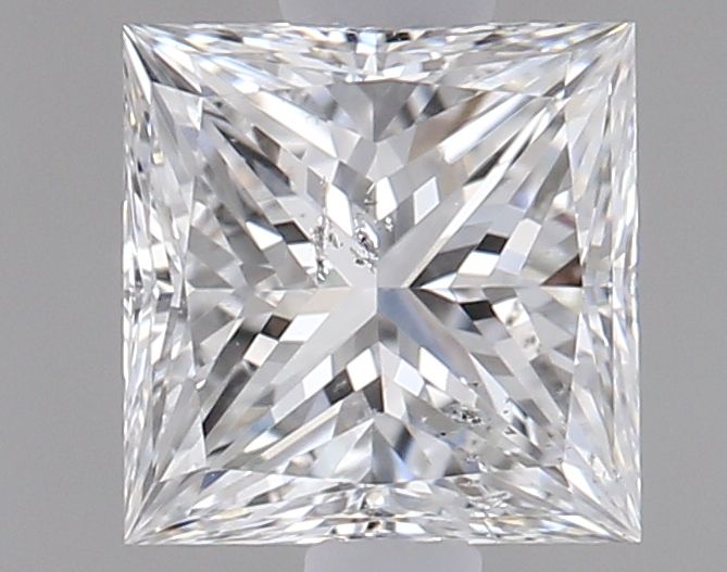 Diamond Natural 1,01Ct E-SI2 Princess - GIA2314024585