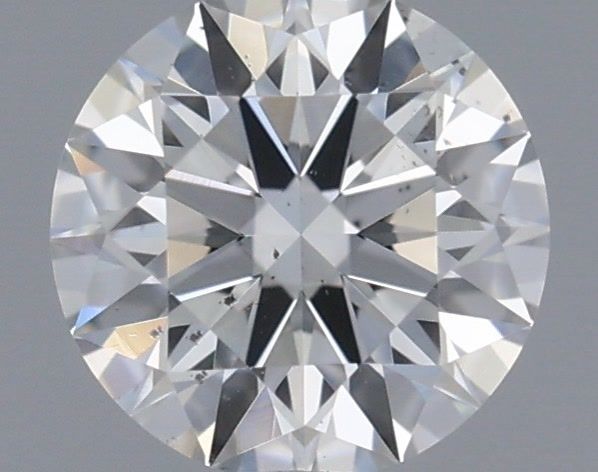 Diamond Natural 0,3Ct H-SI1 Round - GIA2537366532