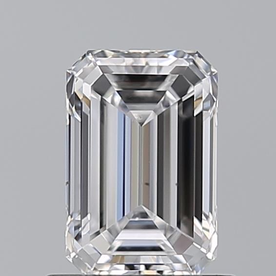 Diamond Natural 1,01Ct D-SI1 Emerald - GIA5543533838