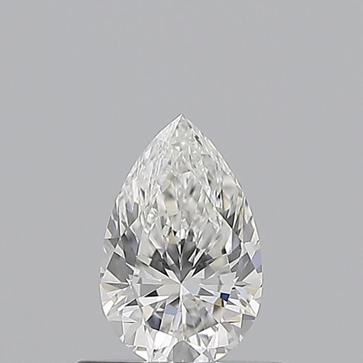 Diamond Natural 0,5Ct G-VVS1 Pear - GIA2544535564