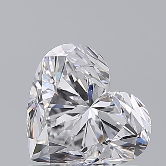 Diamond Natural 1,01Ct D-SI1 Heart - GIA6542534164