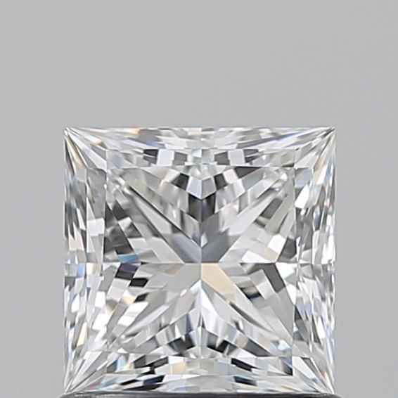 Diamond Natural 1,03Ct G-VVS1 Princess - GIA6545533945