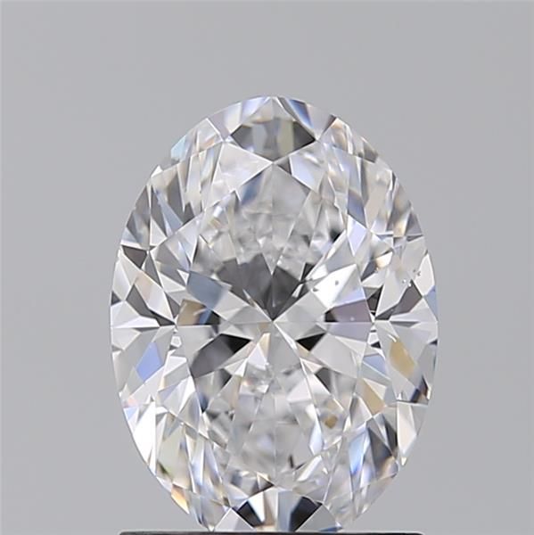 Diamond Natural 1,5Ct D-SI1 Oval - GIA5546533980