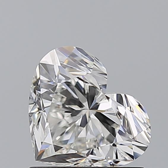 Diamond Natural 1,01Ct H-IF Heart - GIA7541533993
