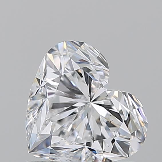 Diamond Natural 1,01Ct D-VS2 Heart - GIA7548535211