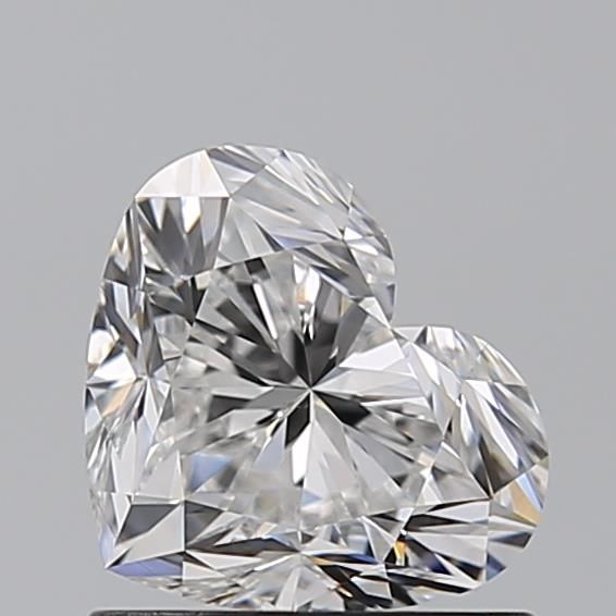 Diamond Natural 1,01Ct E-VVS2 Heart - GIA1549534156