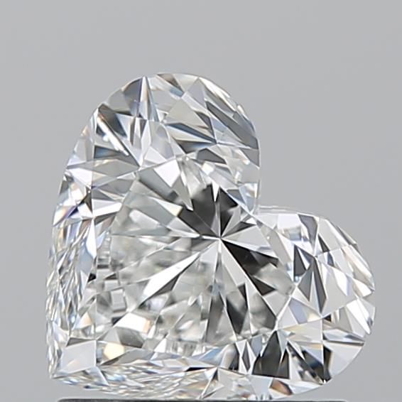 Diamond Natural 1,2Ct G-VS2 Heart - GIA7541533743