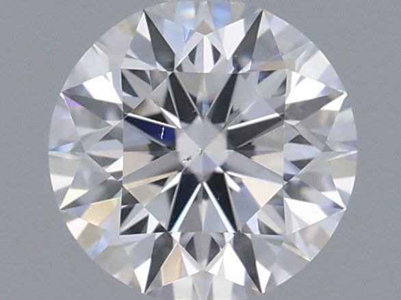 Diamond Natural 0,3Ct F-VS2 Round - GIA6532139690