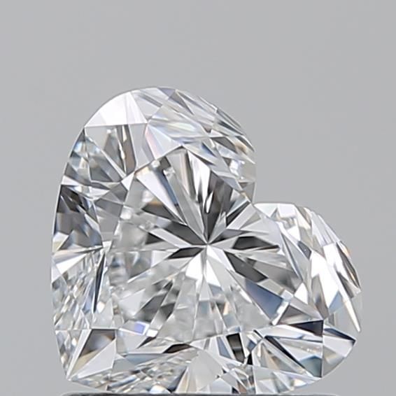 Diamond Natural 1,01Ct E-IF Heart - GIA1549534597