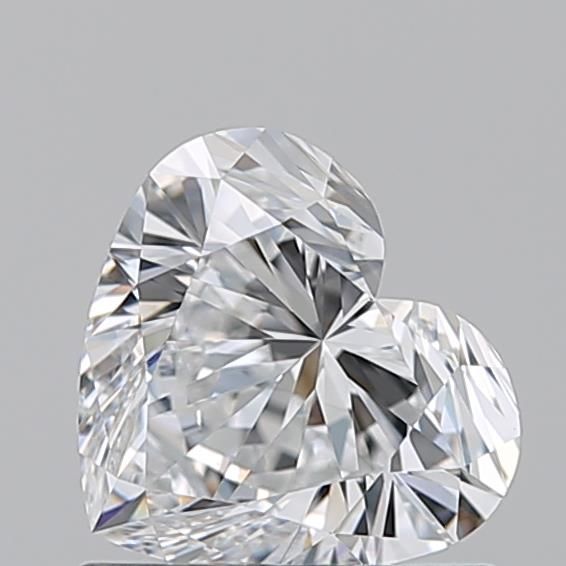 Diamond Natural 1,01Ct D-VS1 Heart - GIA7546534066