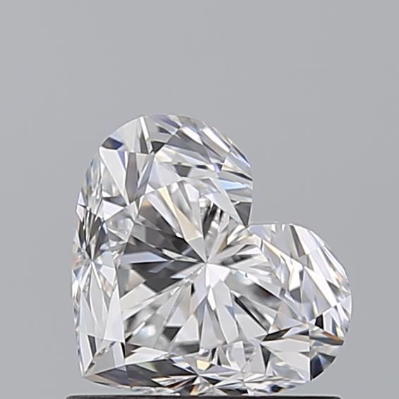 Diamond Natural 1,01Ct D-VS2 Heart - GIA2547533536