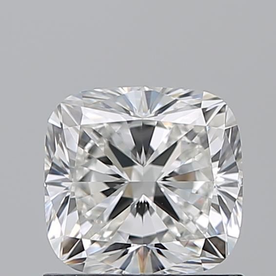 Diamond Natural 1,01Ct G-VVS2 Cushion - GIA1545534102