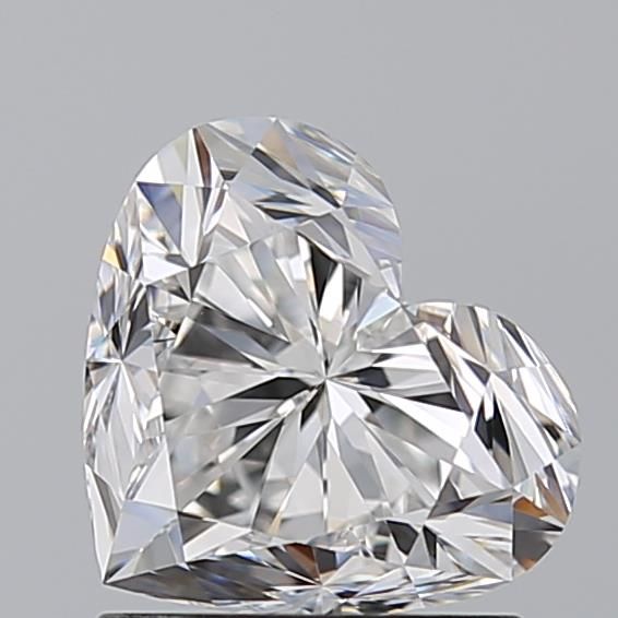 Diamond Natural 1,5Ct E-VS1 Heart - GIA2548534682