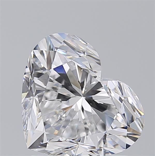 Diamond Natural 1,71Ct D-SI1 Heart - GIA7542533767