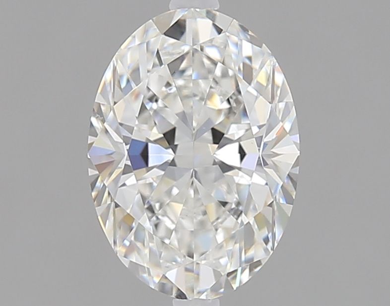 Diamond Natural 1,01Ct F-SI1 Oval - GIA5546153094