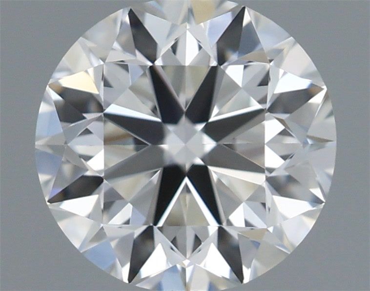 Diamond Natural 0,7Ct G-VVS2 Round - GIA6531231966