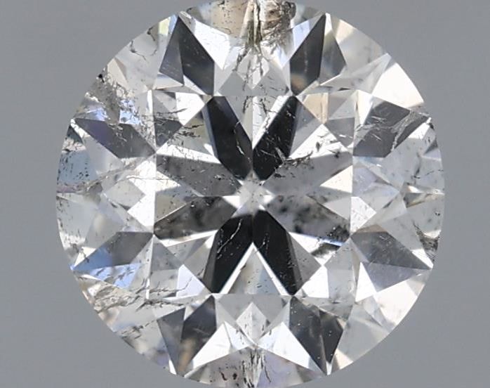 Diamond Natural 0,93Ct G-SI2 Round - IGI689598957