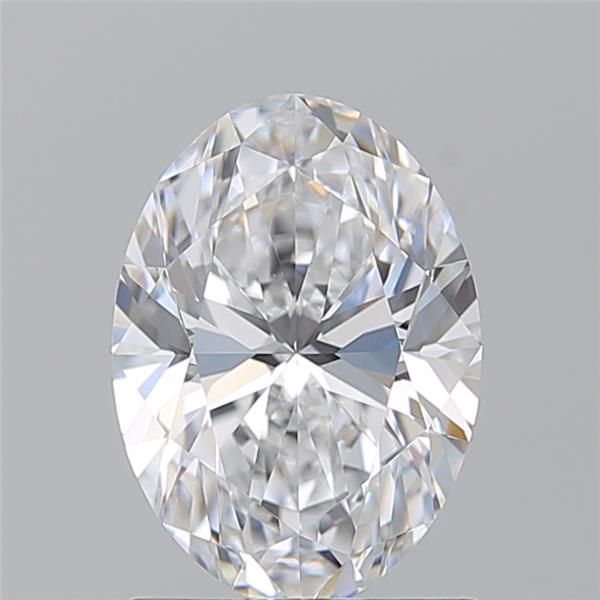 Diamond Natural 1,5Ct D-VVS1 Oval - GIA6545537144