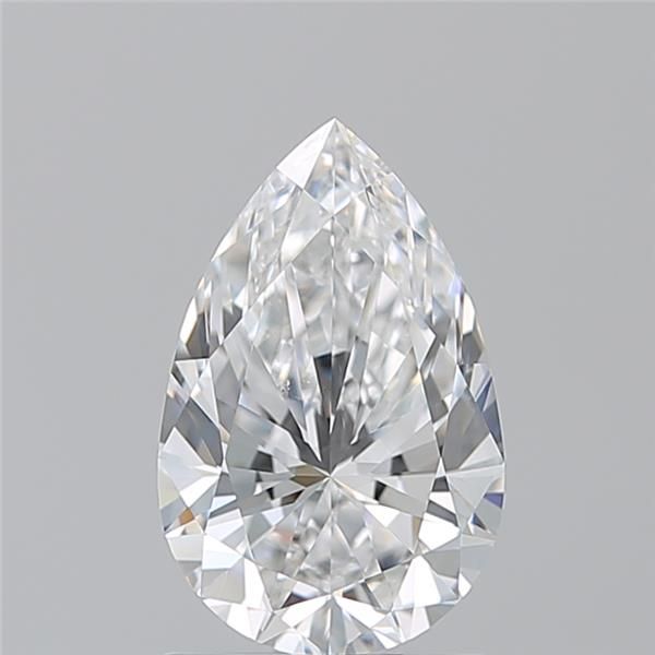 Diamond Natural 1,51Ct E-VS2 Pear - GIA1549534253