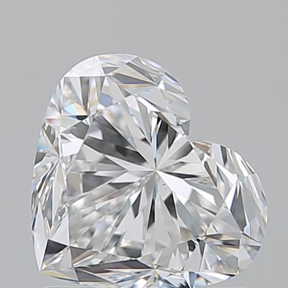 Diamond Natural 1,5Ct F-VS1 Heart - GIA1543534423