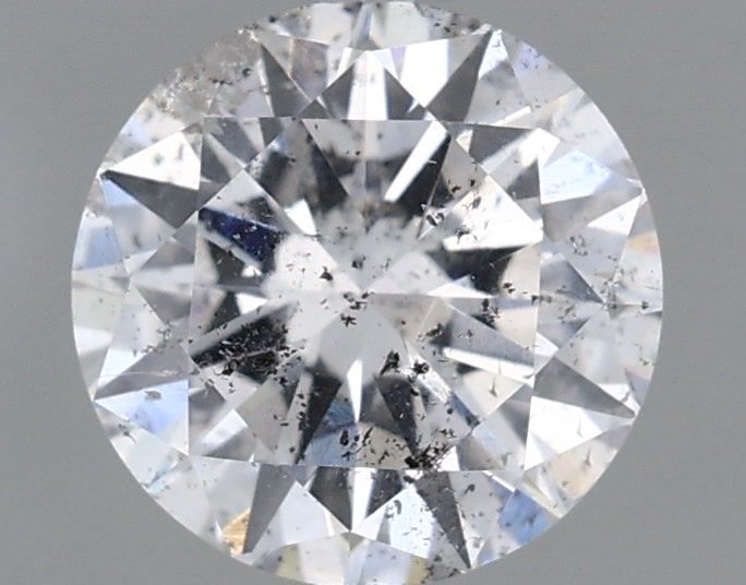 Diamond Natural 0,9Ct F-SI2 Round - IGI700528868