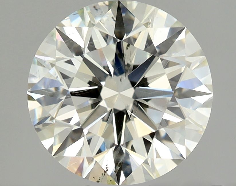 Diamond Natural 2Ct K-SI1 Round - IGI561271175