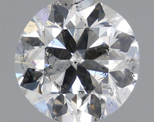 Diamond Natural 0,9Ct G-SI2 Round - HRD250000052107