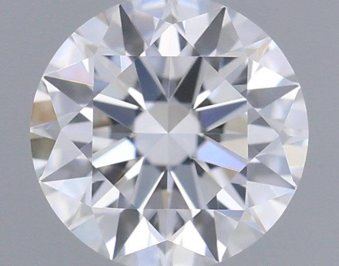 Diamond Natural 0,37Ct E-IF Round - GIA6532213545